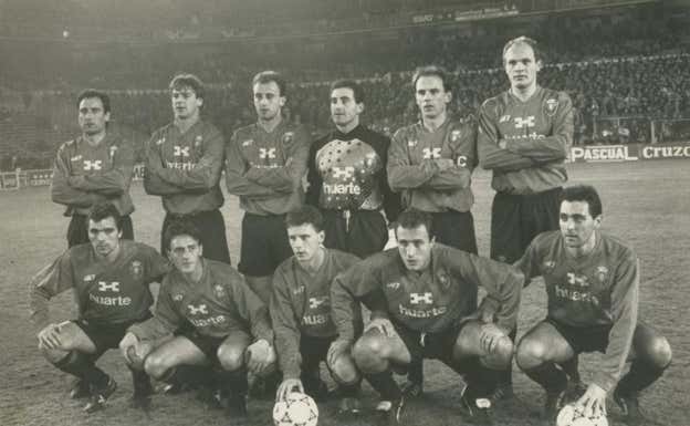 El 'Osasuna de los polacos'.  ARCHIVO