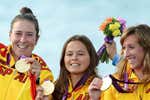 Tras una renuncia y dos 'no llamadas'... Támara Echegoyen, abanderada de España en París 2024