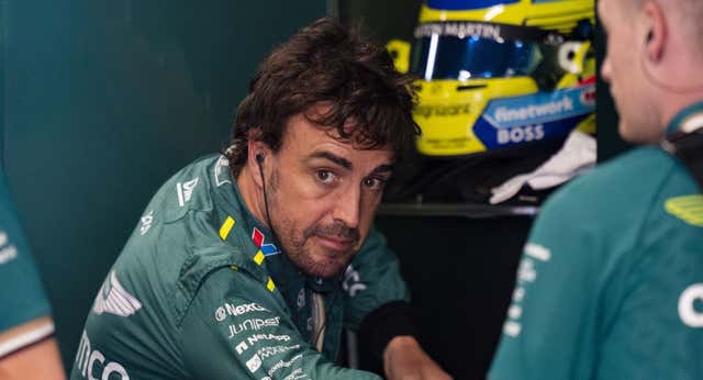 Fernando Alonso se harta de las ‘falsas mejoras’ en su Aston Martin: “No vamos a prometer nada”