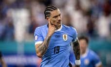Darwin le da la razón a un desencadenado Bielsa y Uruguay quiere ser favorita