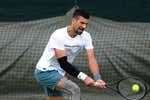 Djokovic contra el tiempo: se entrena en Wimbledon y apura sus opciones para jugar