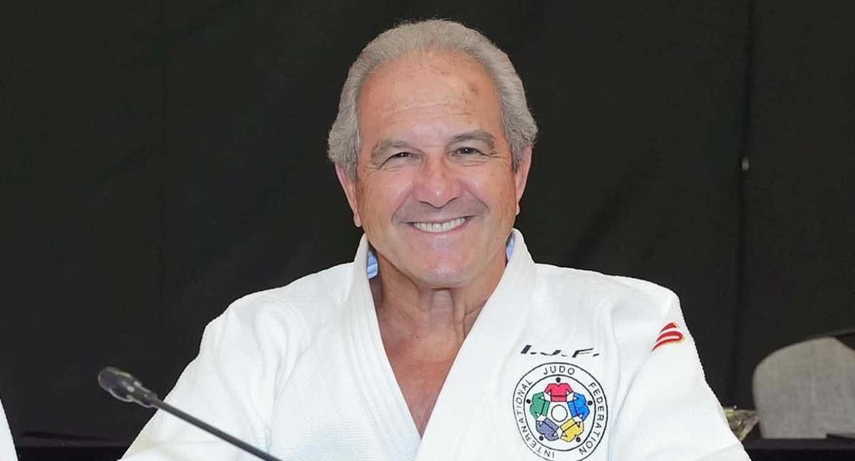 Juan Carlos Barcos, presidente de la Real Federación Española de Judo.