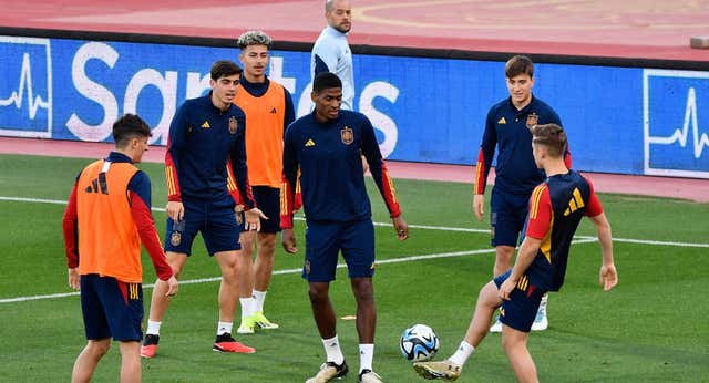 Juanlu Sánchez espera la llamada de Santi Denia para los Juegos Olímpicos