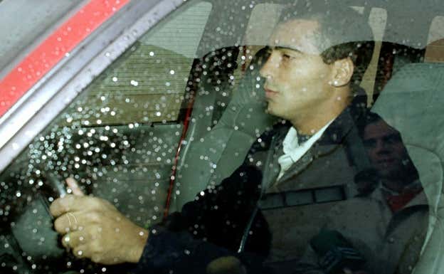 Romario abandona Paterna por última vez.  ARCHIVO