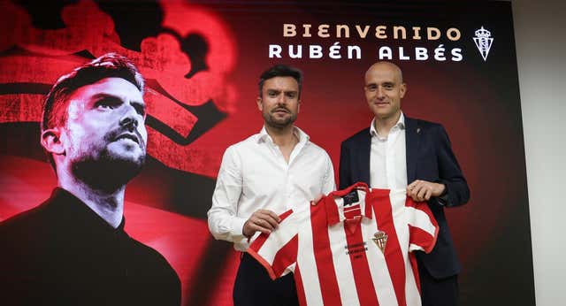 Los motivos de Rubén Albés para escoger el Sporting de Gijón: “Es el sitio ideal para crecer”