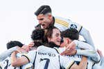 Yusi, Jacobo Ramón y Chema promocionan del Juvenil de Arbeloa al Real Madrid Castilla de Raúl