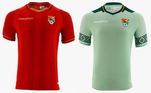 Equipaciones Bolivia.