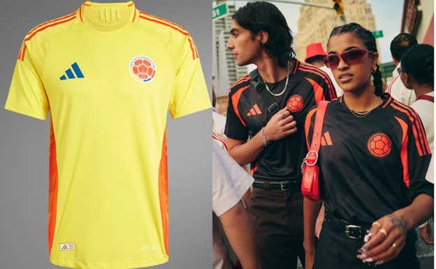 Equipaciones Colombia.