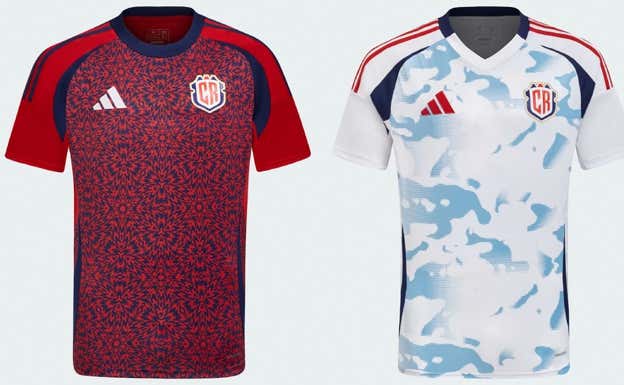 Equipaciones Costa Rica.