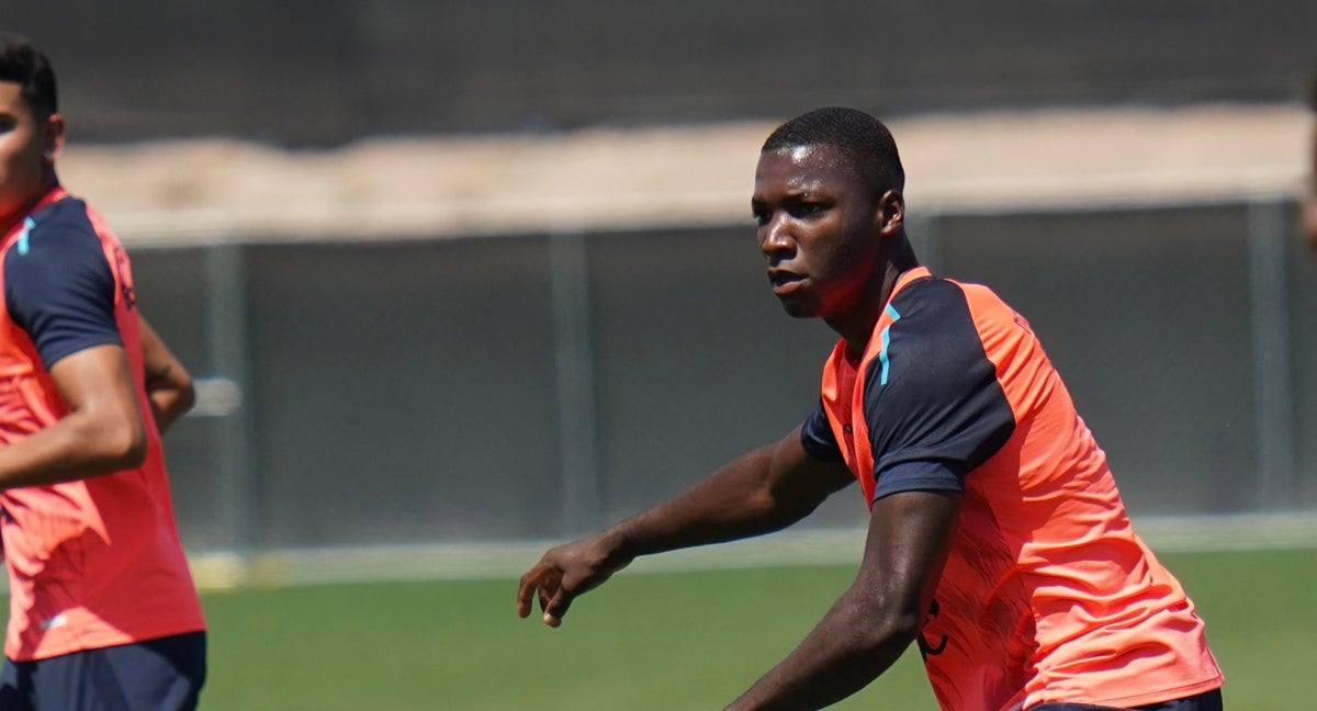 Ecuador se entrena pensando en Jamaica.