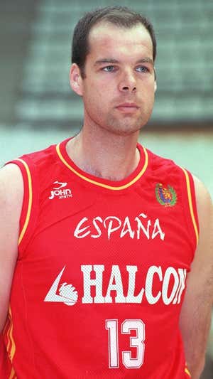 Ferrán Martínez con la Selección. Efe