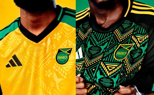 Equipaciones Jamaica.