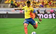 Colombia sigue en racha y James Rodríguez demuestra que quiere ser campeón de la Copa América