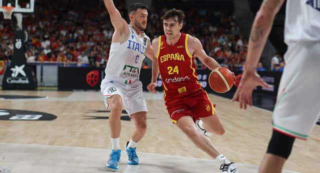 Quien es Juan Núñez, el único jugador español que estará en el Draft de la NBA 2024