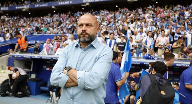 “La incógnita” sobre el futuro de Manolo González en las horas previas a la reunión con Garagarza: “Sí, me veo capacitado”