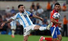 Ocho años después, mismo estadio y otra historia: Messi se 'retiró' y ahora disfruta de lo vivido