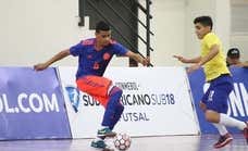 Jugó un Sudamericano Sub-20 de fútbol sala y ahora es el escudero de James en Colombia