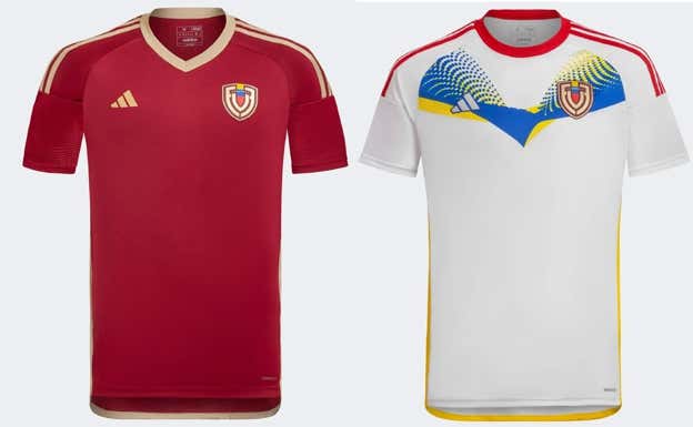 Equipaciones Venezuela.