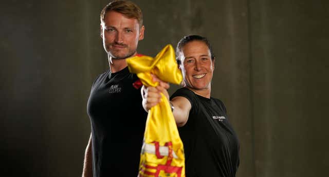 Támara Echegoyen y Marcus Cooper, abanderados españoles en París 2024