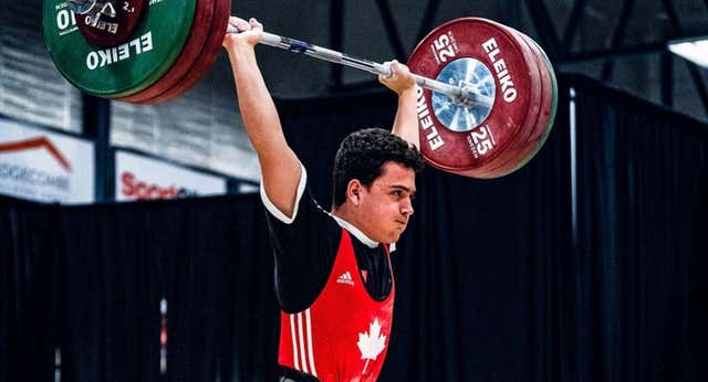 Un campeón español de halterofilia denuncia un veto para competir