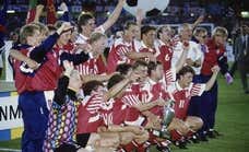 La Dinamarca campeona del 92 no estaba de parranda, estaba en la trinchera esperando la sanción a Yugoslavia