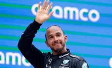 Tras el tercer puesto en España... Lewis Hamilton enlaza 18 temporadas subiéndose al podio