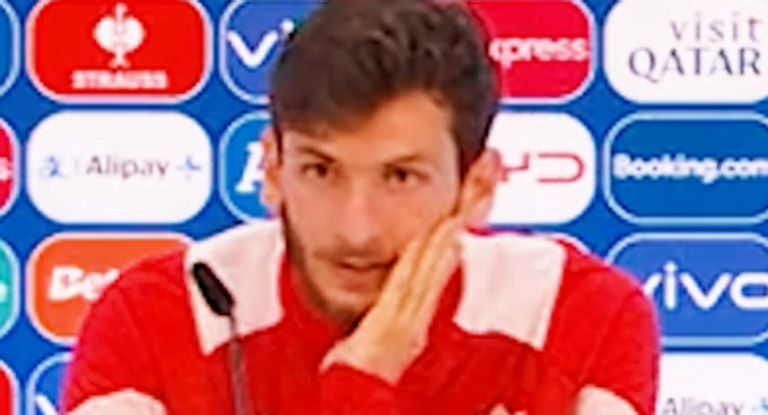Día histórico para su equipo y la camiseta de su ídolo