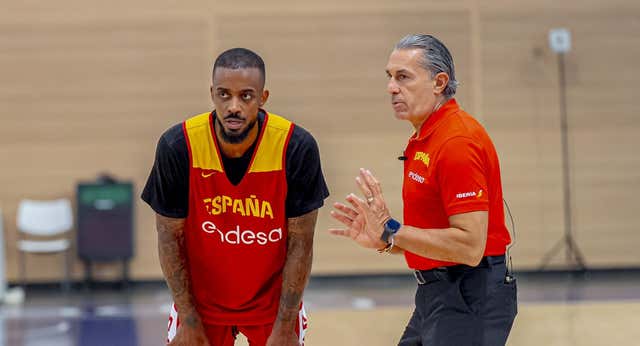 Lorenzo Brown inyecta un chute de esperanza a la Selección: «Es muy guay entrenar con él»