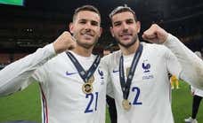 Los orígenes de Theo y Lucas Hernández: qué nacionalidad tienen y de dónde son sus padres