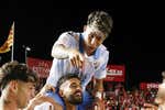 Dura sanción al Nástic por los incidentes ante el Málaga: cuatro partidos de clausura al estadio y jugadores suspendidos