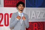 Los orígenes de Zaccharie Risacher, el número uno del Draft NBA 2024