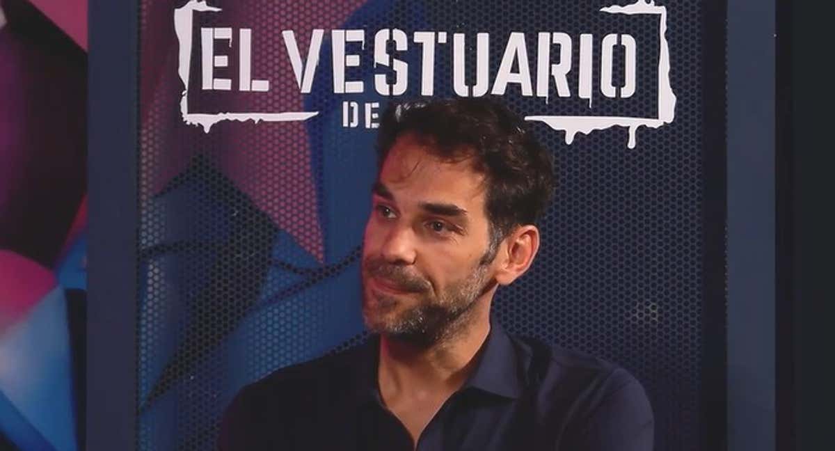 José Manuel Calderón, en 'El Vestuario' de Relevo/Relevo