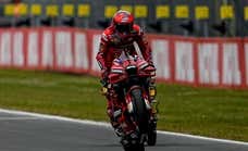 Ni Marc Márquez, ni Jorge Martín... Pecco Bagnaia se lleva los focos en Assen