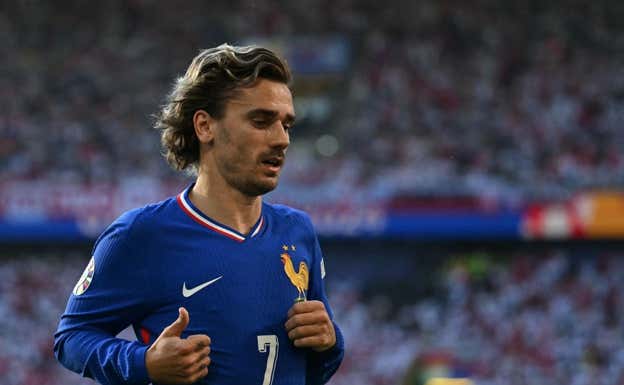 Francia no se entiende sin Griezmann.  AFP