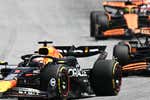 Max Verstappen resiste los golpes de los Mclaren; Carlos Sainz, quinto, y Fernando Alonso, de vacío