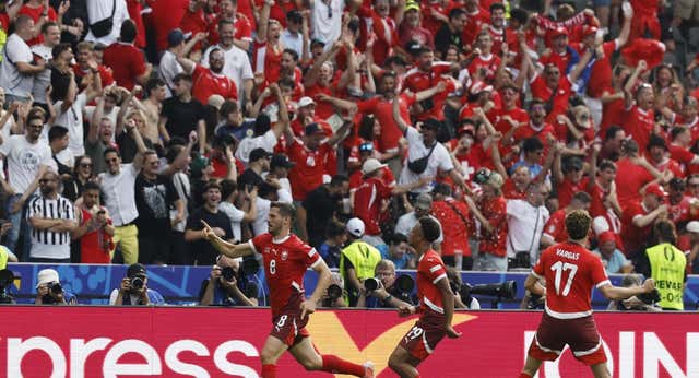 ‘Arrivederci’: Suiza arrasa y se carga a una paupérrima Italia