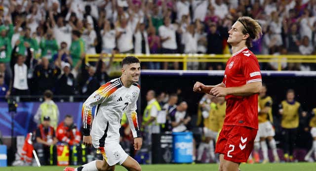 Alemania y Musiala superan la tormenta gracias al minuto trágico de Andersen