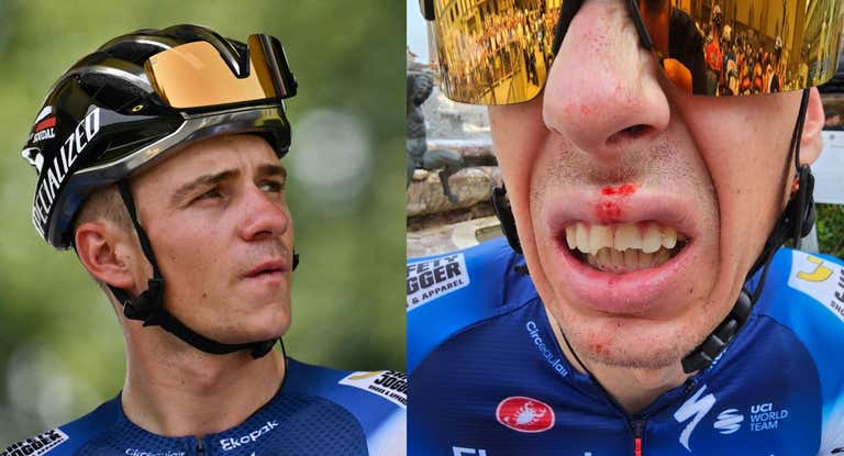 Aunque de forma indirecta, Remco Evenepoel no ha comenzado el Tour de la mejor manera posible.