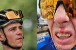 Insólito: un gregario de Evenepoel se rompe tres dientes antes de la primera etapa del Tour