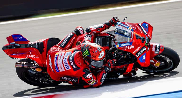 No hay quien pare a Pecco Bagnaia… ni siquiera Jorge Martín