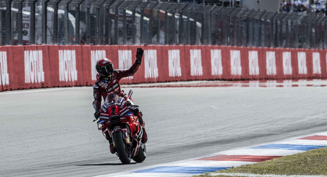Los motivos de la ventaja de Bagnaia en el circuito que lleva tatuado