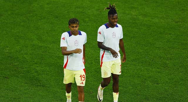 Nico y Lamine no vivieron las pesadillas de la Selección… y tampoco quieren oír hablar de ellas