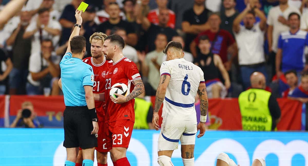 François Letexier en esta Eurocopa /Reuters