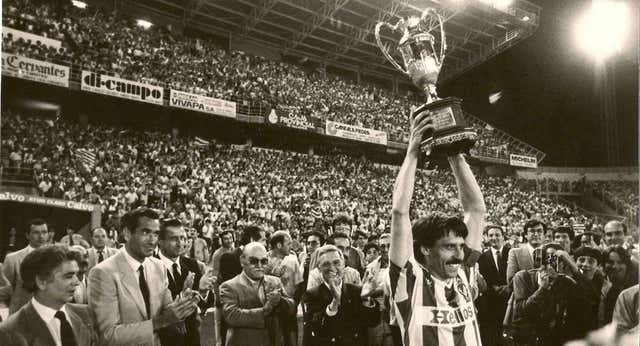 Se cumplen 40 años del ¿único? título del Real Valladolid en su historia