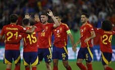 España 4 - Georgia 1: resumen, goles y resultado del partido de octavos de la Eurocopa 2024