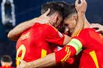 España llega a cuartos alucinando con Kvaratskhelia y Lamine y con un buen susto en el cuerpo