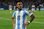 Una Argentina a medio gas sin Messi consigue el pleno de victorias en la Copa América gracias a un gran Lautaro