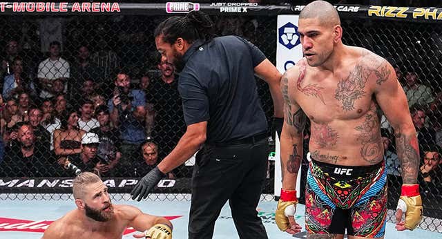 El hombre póster de UFC es Alex Pereira: KO antológico a Prochazka para hacer olvidar a McGregor