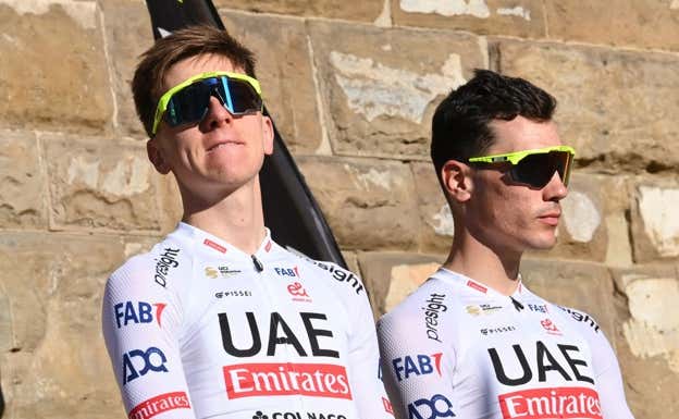 Ayuso ha reconocido en todo momento que su principal objetivo en el Tour es la victoria final de Pogačar.