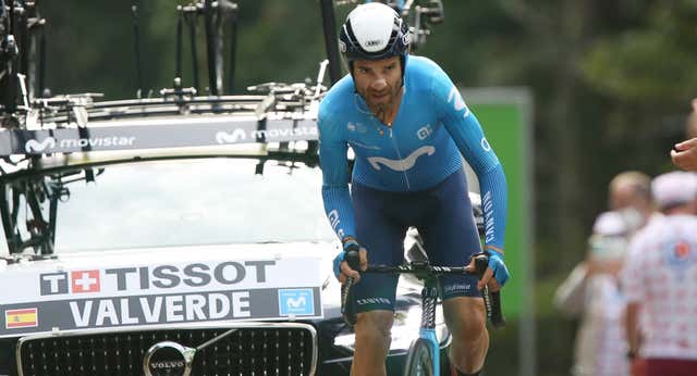 Alejandro Valverde recuerda el día que cambió su carrera en el Tour de Francia: «Fue un antes y un después»